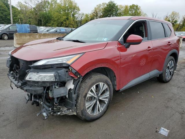 nissan rogue sv 2023 5n1bt3bb5pc775687