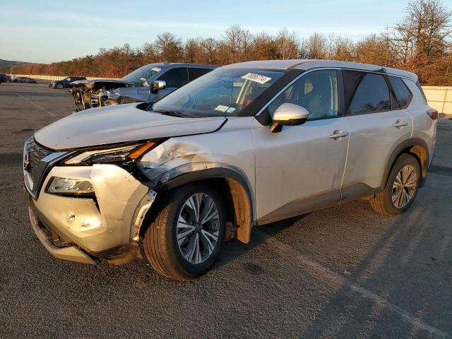 nissan rogue sv 2022 5n1bt3bb6nc674395