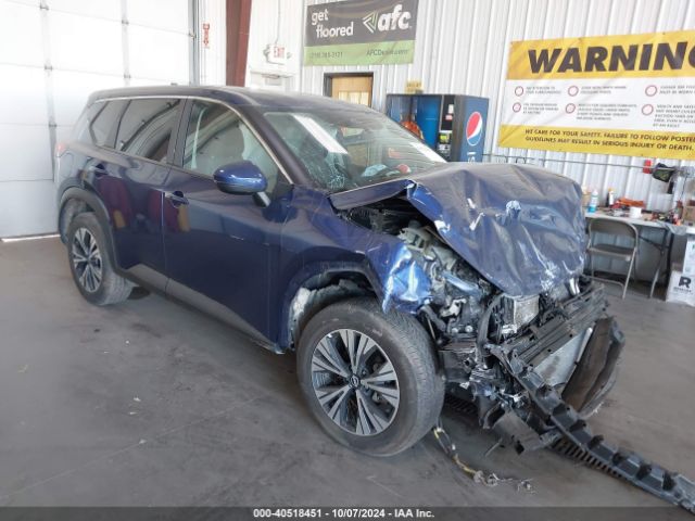 nissan rogue 2022 5n1bt3bb6nc681007