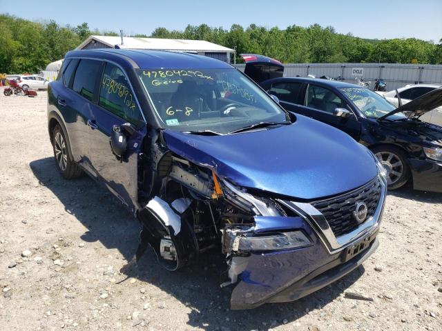 nissan rogue sv 2022 5n1bt3bb6nc686062