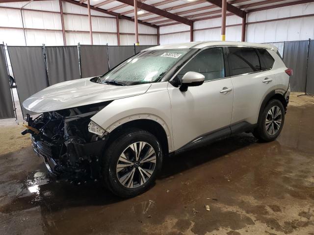 nissan rogue sv 2022 5n1bt3bb6nc721103