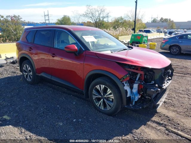 nissan rogue 2022 5n1bt3bb6nc726236