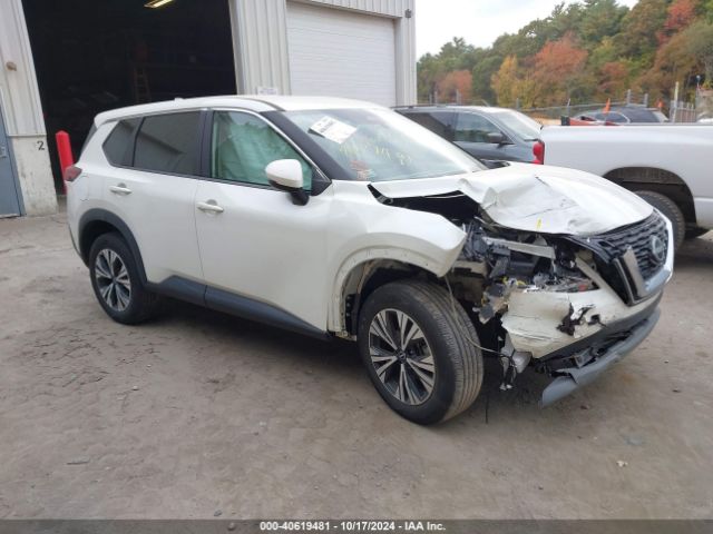 nissan rogue 2023 5n1bt3bb6pc686212