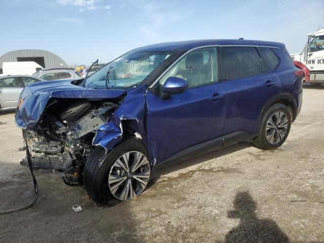 nissan rogue 2023 5n1bt3bb6pc779828