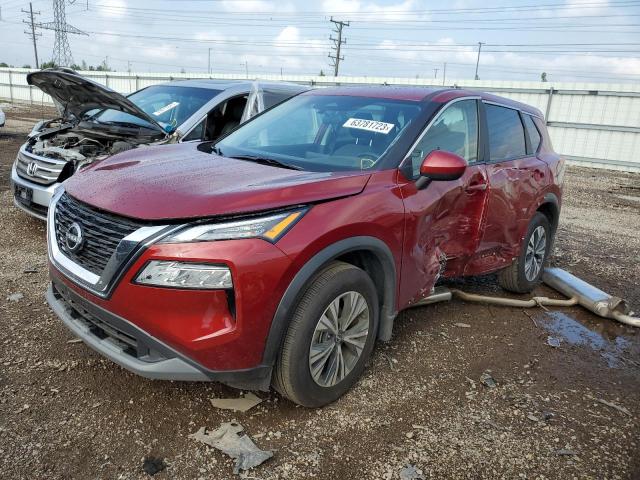 nissan rogue sv 2023 5n1bt3bb6pc816554