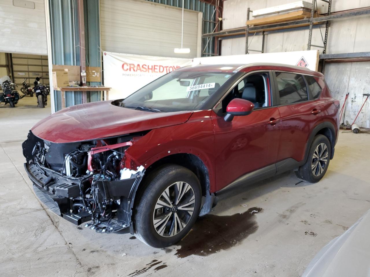 nissan rogue 2023 5n1bt3bb6pc914578