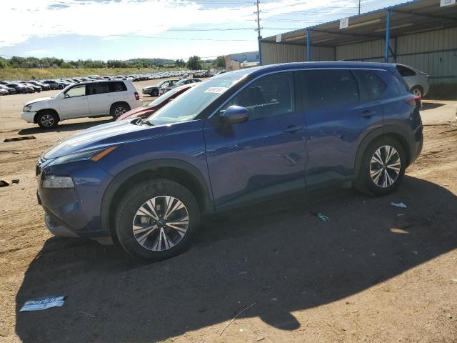 nissan rogue sv 2022 5n1bt3bb7nc681176