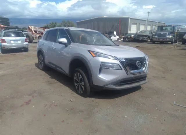 nissan rogue 2022 5n1bt3bb7nc681453