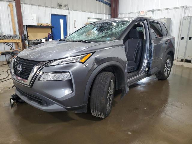 nissan rogue sv 2022 5n1bt3bb7nc684921