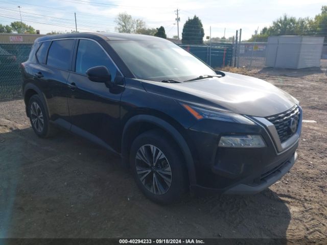 nissan rogue sv 2022 5n1bt3bb7nc704438