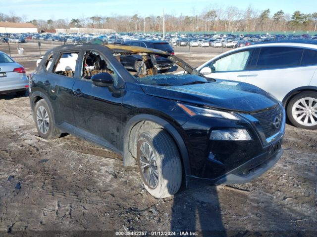 nissan rogue 2023 5n1bt3bb7pc751519