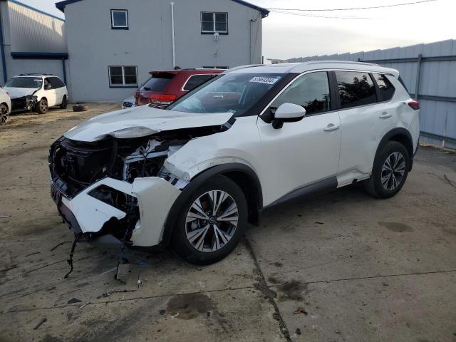 nissan rogue sv 2023 5n1bt3bb7pc874351