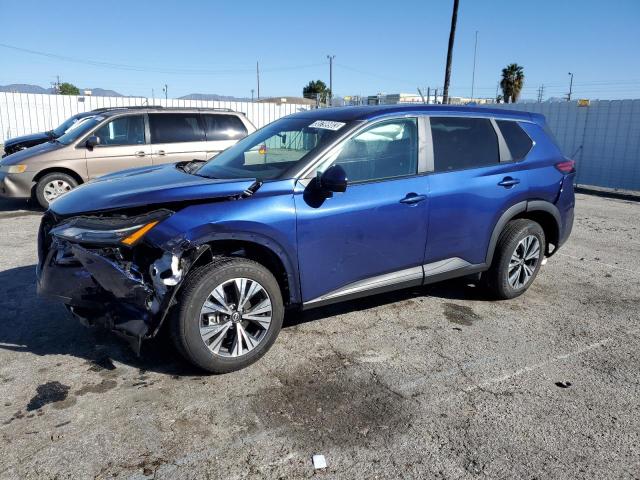 nissan rogue sv 2022 5n1bt3bb8nc693854