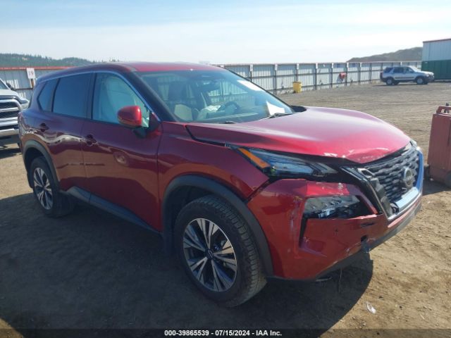 nissan rogue 2022 5n1bt3bb8nc697791