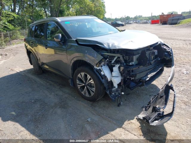 nissan rogue 2022 5n1bt3bb8nc705467