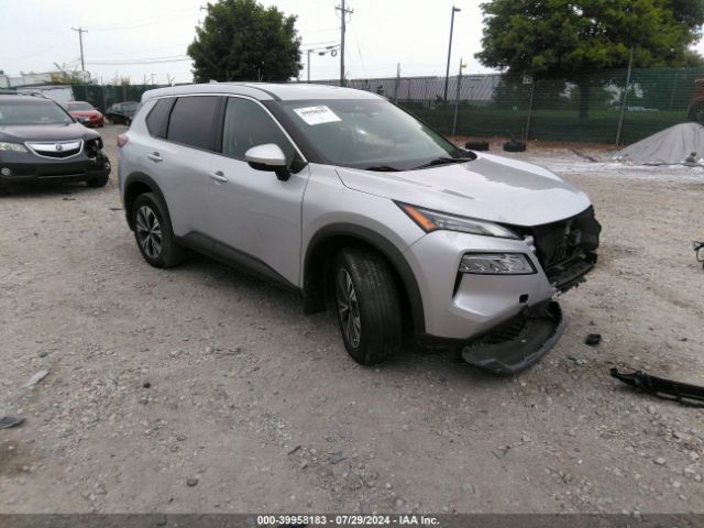 nissan rogue 2022 5n1bt3bb9nc674407