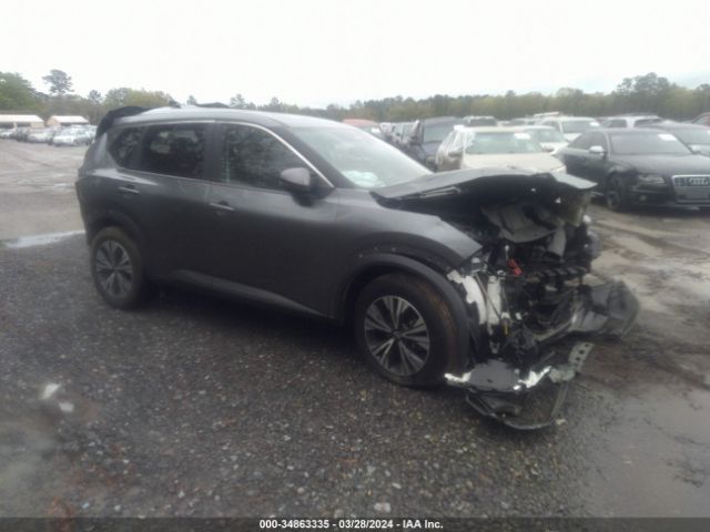 nissan rogue 2022 5n1bt3bb9nc677338