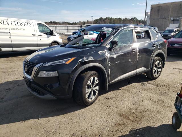 nissan rogue sv 2022 5n1bt3bb9nc682684