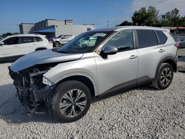 nissan rogue sv 2022 5n1bt3bb9nc711505