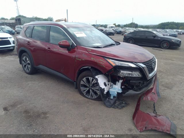 nissan rogue 2022 5n1bt3bbxnc674691