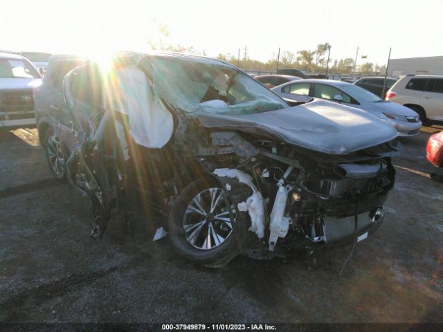 nissan rogue 2022 5n1bt3bbxnc678160