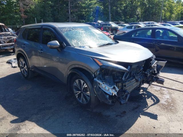 nissan rogue 2022 5n1bt3bbxnc683388