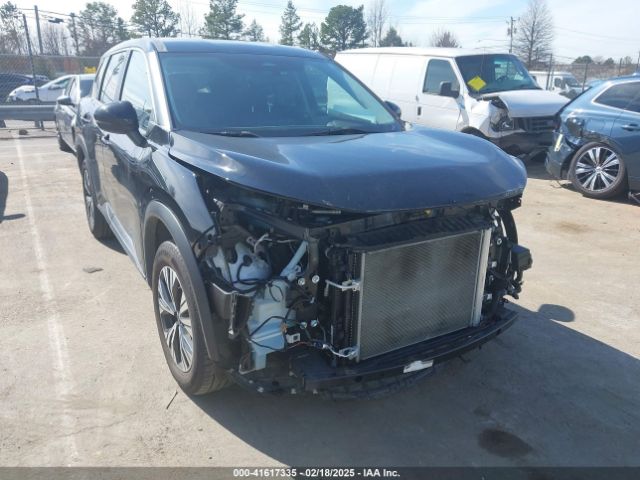 nissan rogue 2022 5n1bt3bbxnc692754