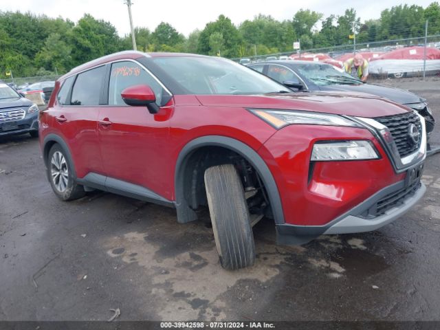 nissan rogue 2022 5n1bt3bbxnc716907