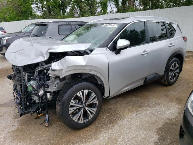 nissan rogue sv 2022 5n1bt3bbxnc717782