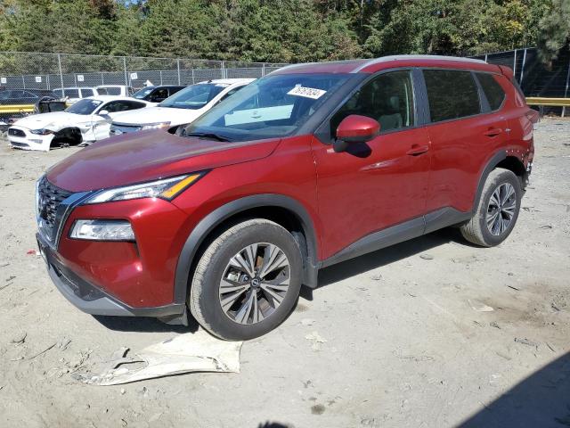 nissan rogue sv 2023 5n1bt3bbxpc895128