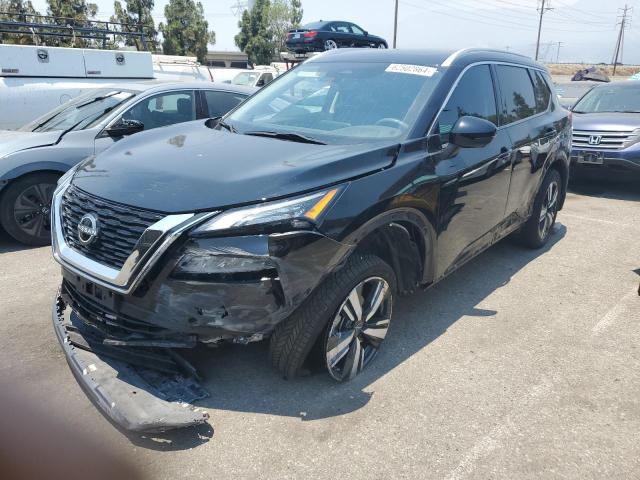 nissan rogue sl 2022 5n1bt3ca0nc697838