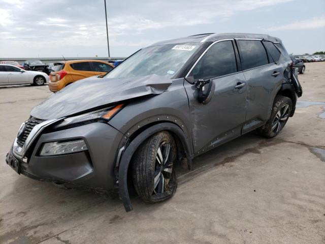 nissan rogue sl 2022 5n1bt3ca0nc702312