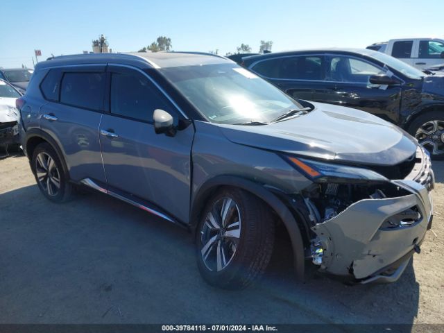 nissan rogue 2023 5n1bt3ca1pc672286