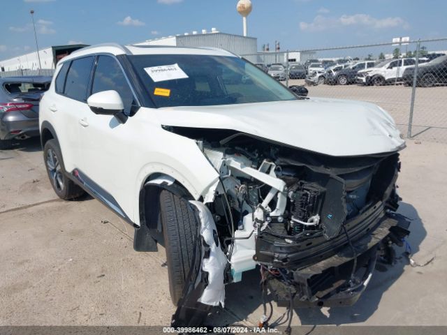 nissan rogue 2023 5n1bt3ca1pc931004