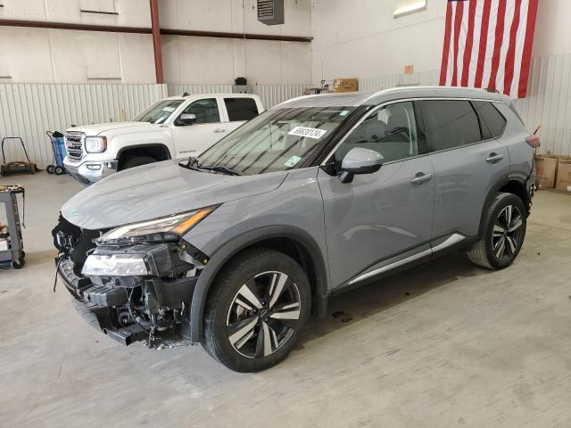 nissan rogue sl 2022 5n1bt3ca2nc720181