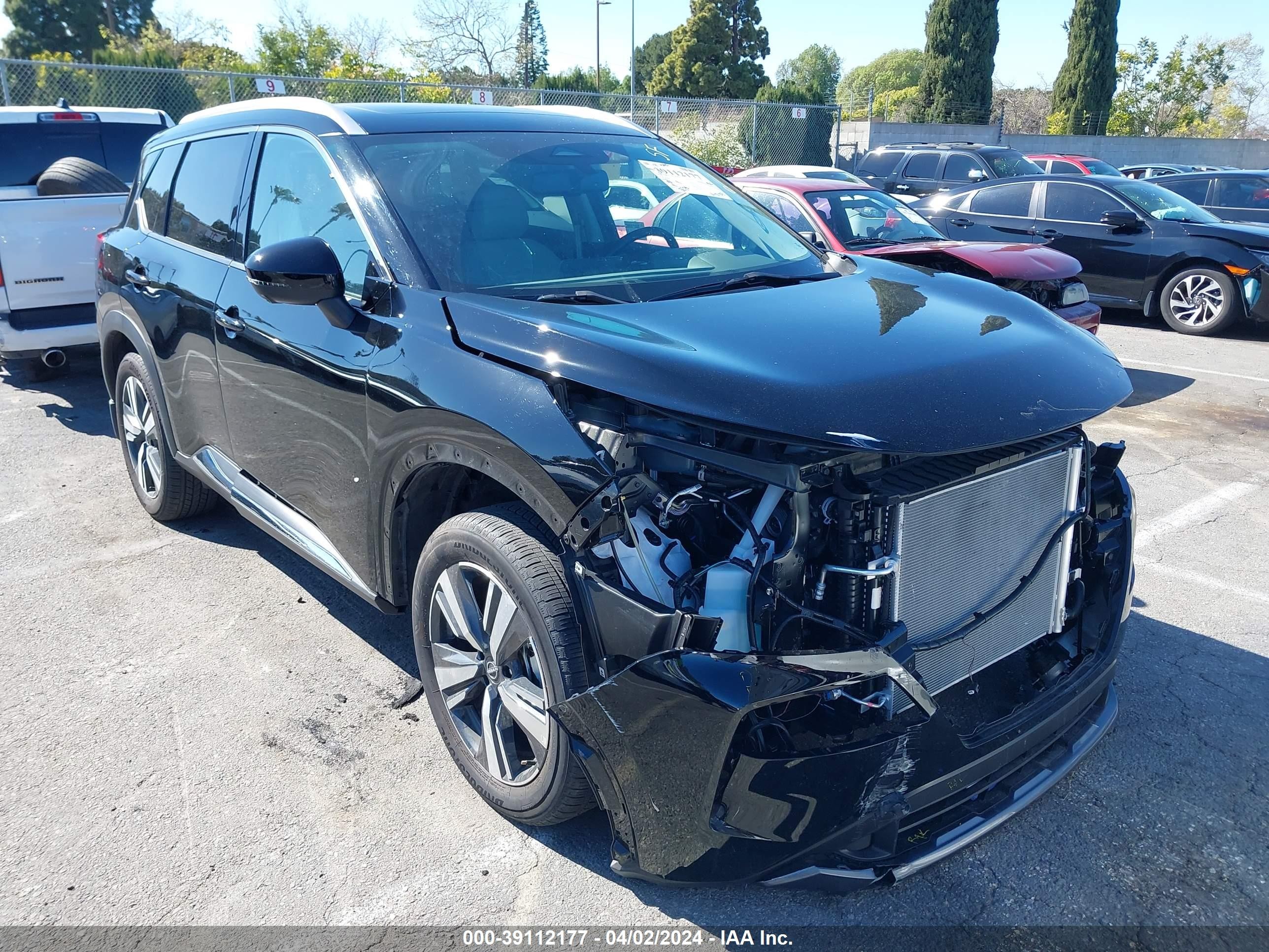 nissan rogue 2023 5n1bt3ca2pc842316