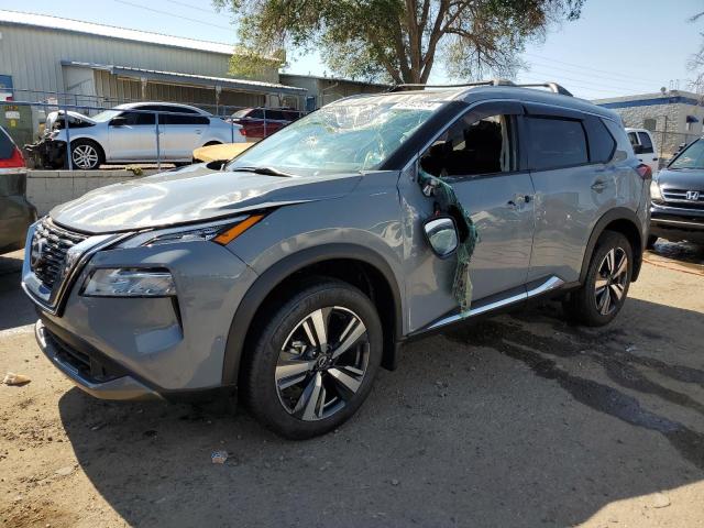 nissan rogue sl 2023 5n1bt3ca2pc928595