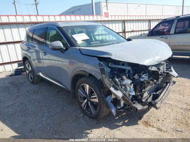 nissan rogue 2023 5n1bt3ca3pc831910