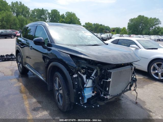 nissan rogue 2023 5n1bt3ca3pc934891