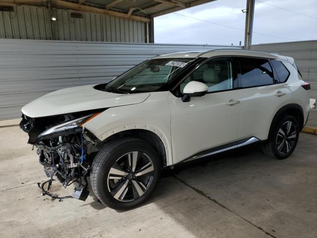 nissan rogue sl 2023 5n1bt3ca4pc796598