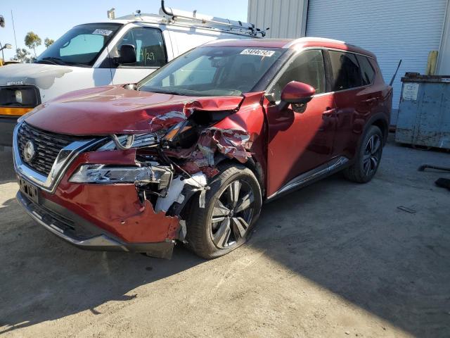 nissan rogue 2023 5n1bt3ca4pc810838