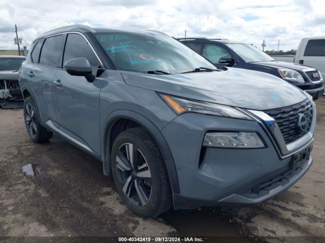 nissan rogue 2022 5n1bt3ca5nc687242