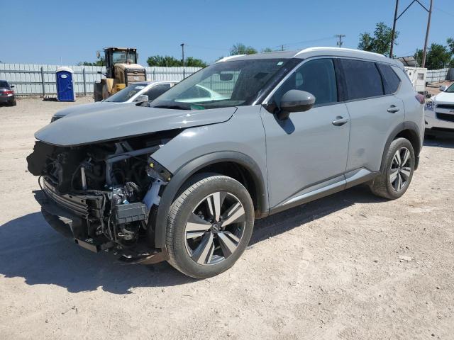 nissan rogue sl 2023 5n1bt3ca5pc787358