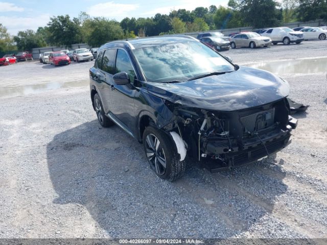 nissan rogue 2023 5n1bt3ca5pc865332