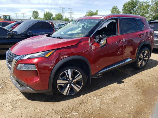 nissan rogue sl 2023 5n1bt3ca5pc879828