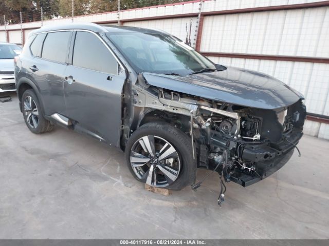 nissan rogue 2023 5n1bt3ca6pc874461