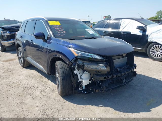 nissan rogue 2024 5n1bt3ca6rc709917