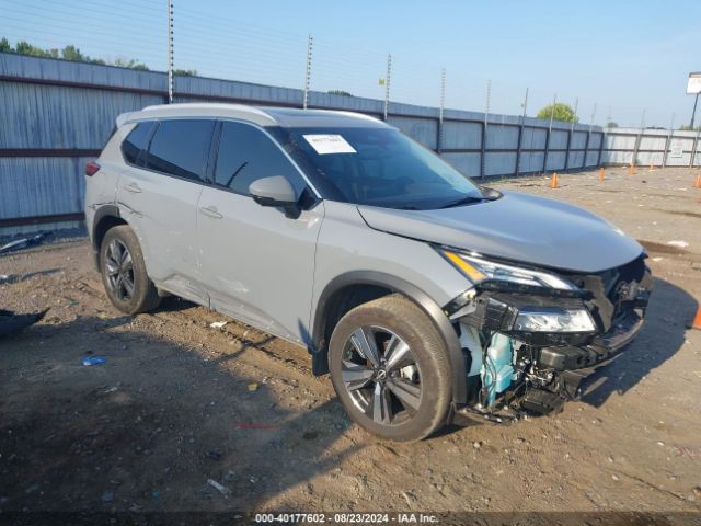 nissan rogue 2023 5n1bt3ca7pc887607