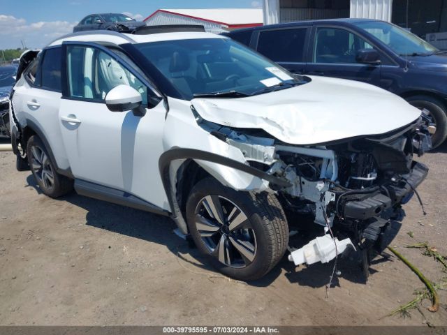 nissan rogue 2024 5n1bt3ca8rc675057