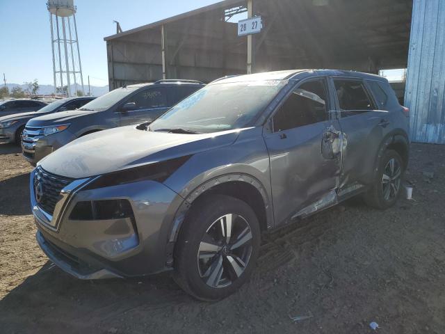 nissan rogue sl 2022 5n1bt3ca9nc688734